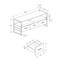 Monarch Specialties Tv Stand, 48 Inch, Console, Storage Drawers, Living Room, Bedroom, Laminate, White I 2615 - alternate 5